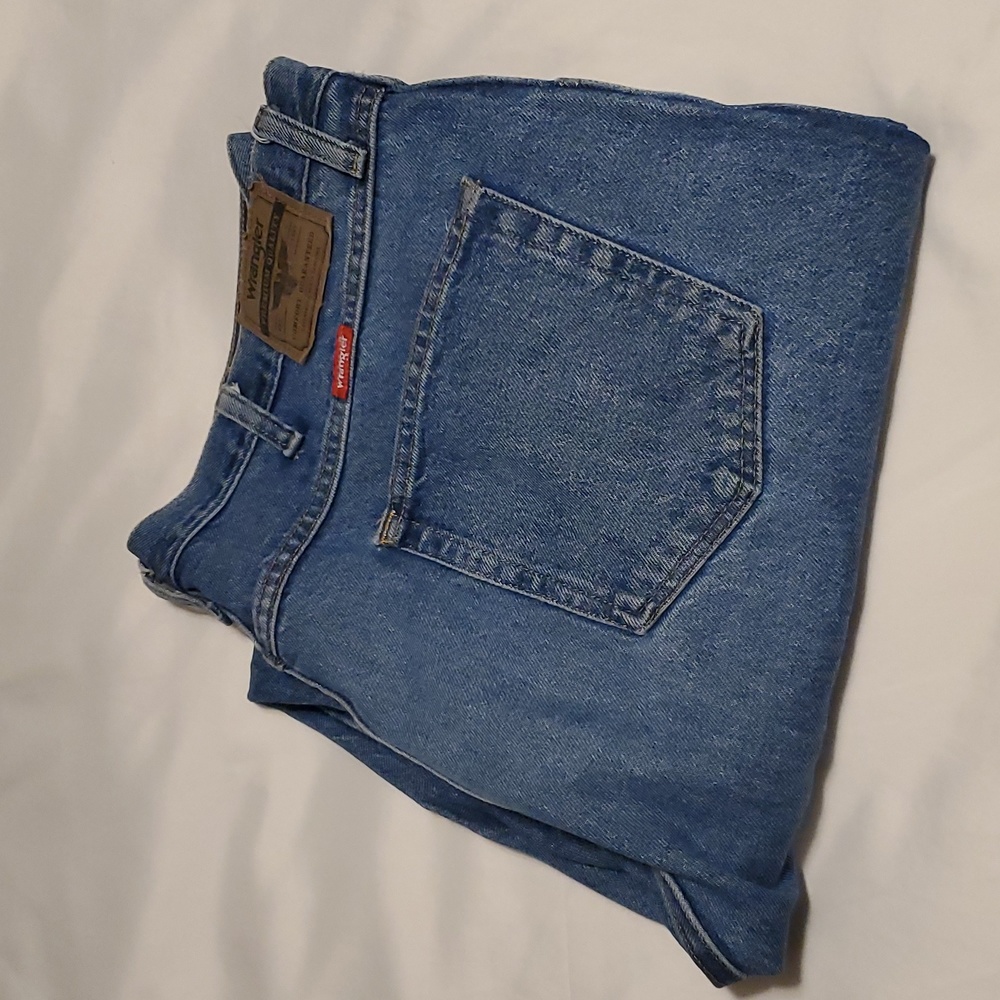 Mens Wrangler Blue Jeans